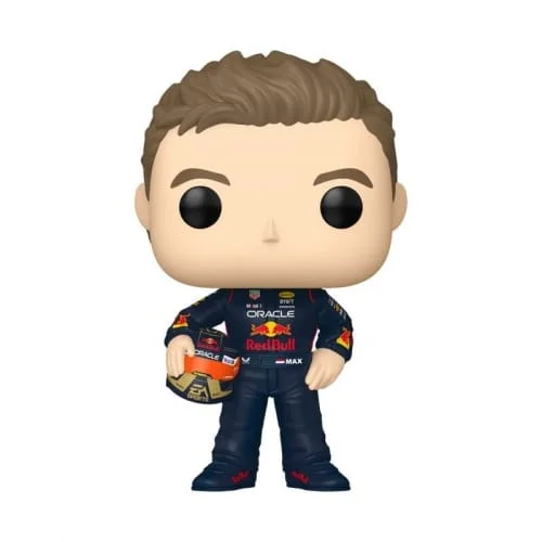 Funko Pop! Racing: Formula 1 - Max Verstappen with Helm thumbnail