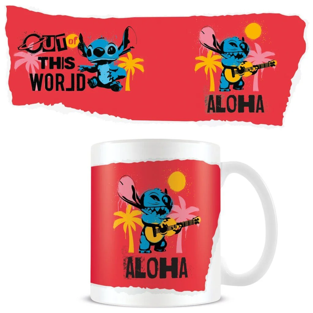 Disney - Lilo & Stitch - "Aloha" Mok 315ml thumbnail