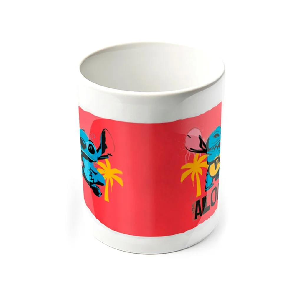 Disney - Lilo & Stitch - "Aloha" Mok 315ml thumbnail