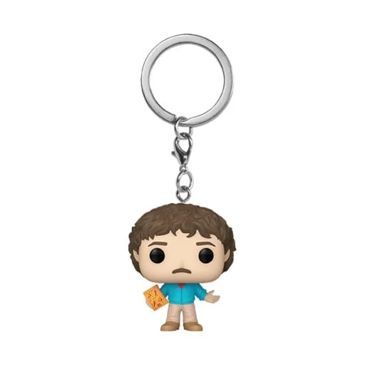 Funko Pocket Pop! Keychain: Friends - Ross Geller (with 80's Hair) thumbnail