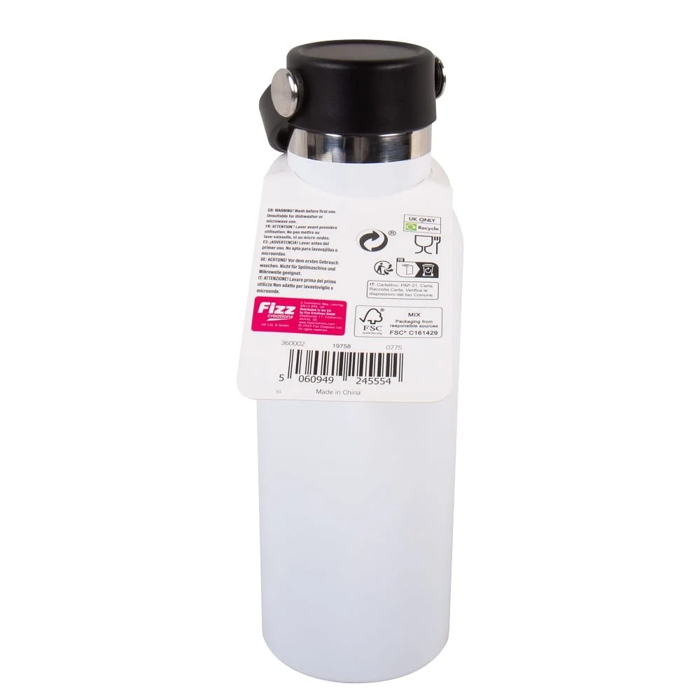 NASA - Metalen waterfles 500ml thumbnail