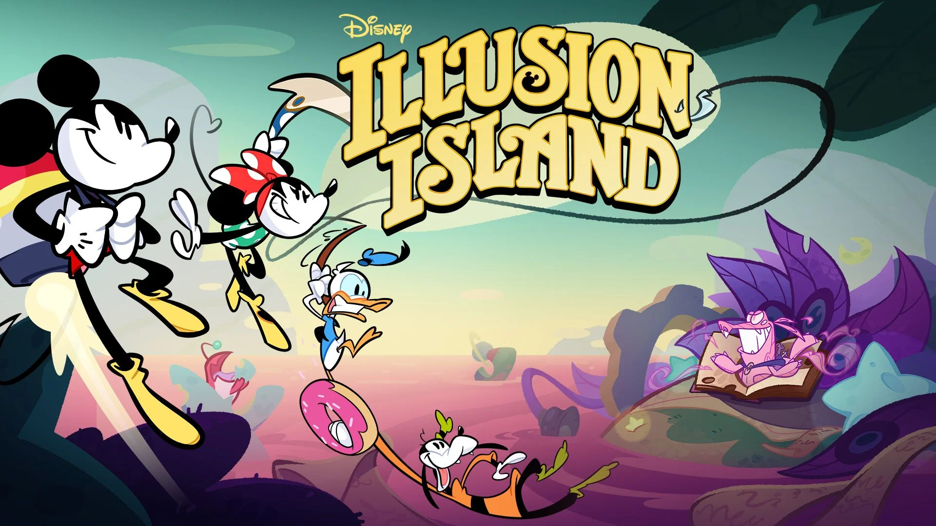Disney Illusion Island thumbnail