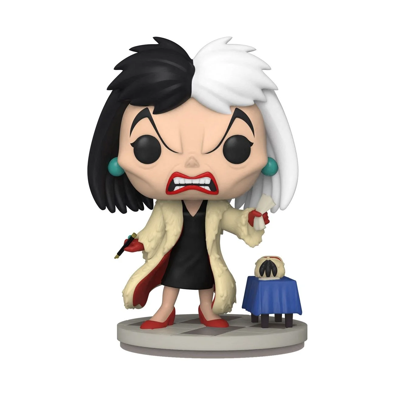 Funko Pop! Disney: Villains - Cruella de Vil thumbnail