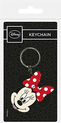 Disney - Minnie Mouse Face Sleutelhanger thumbnail