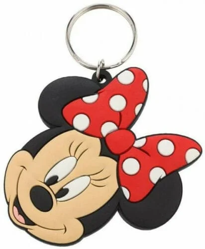 Disney - Minnie Mouse Face Sleutelhanger thumbnail
