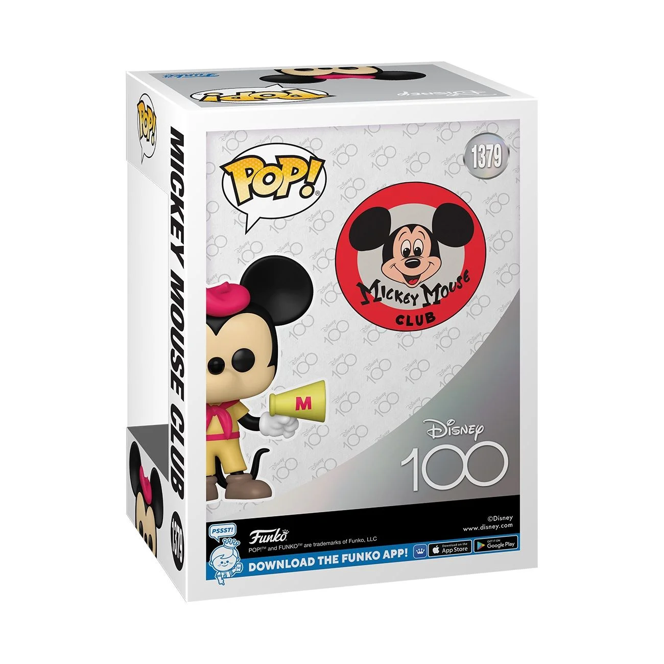 Funko Pop! Disney: Mickey Mouse Club - Mickey thumbnail