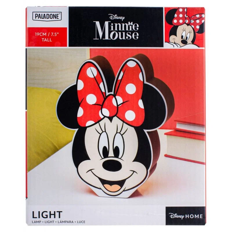 Disney Mickey en Vrienden - Minnie Mouse - Box Nachtlamp thumbnail