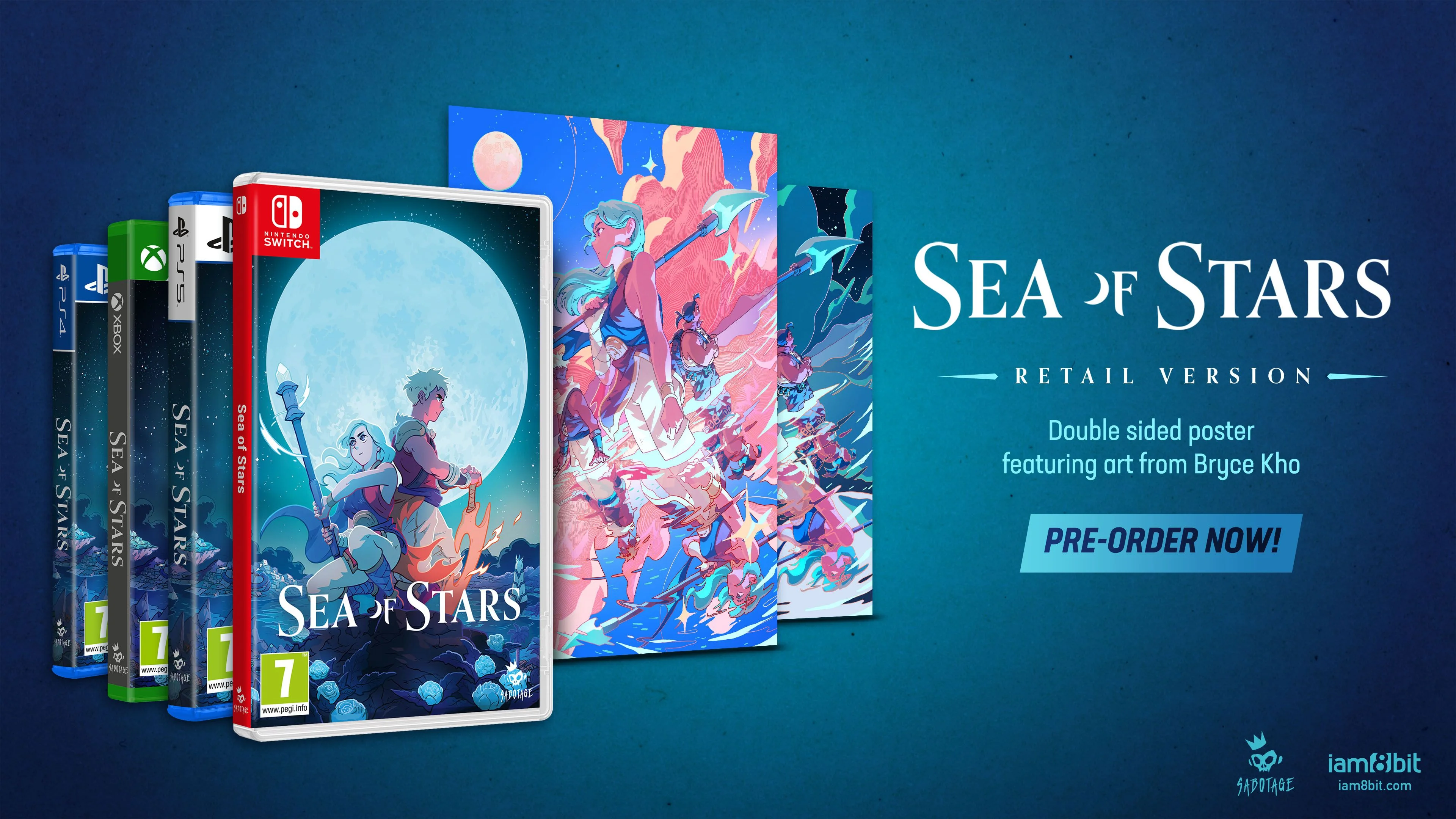 Sea of Stars - PS4 thumbnail