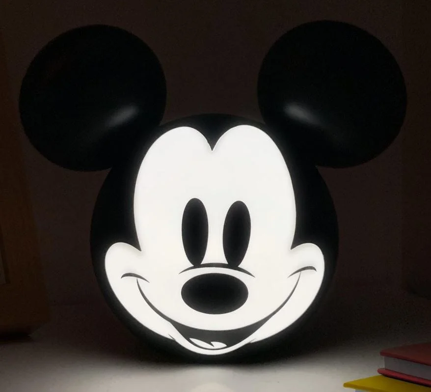 Disney Mickey and Friends Colour Pop - Lamp in de vorm van Mickey Mouse thumbnail