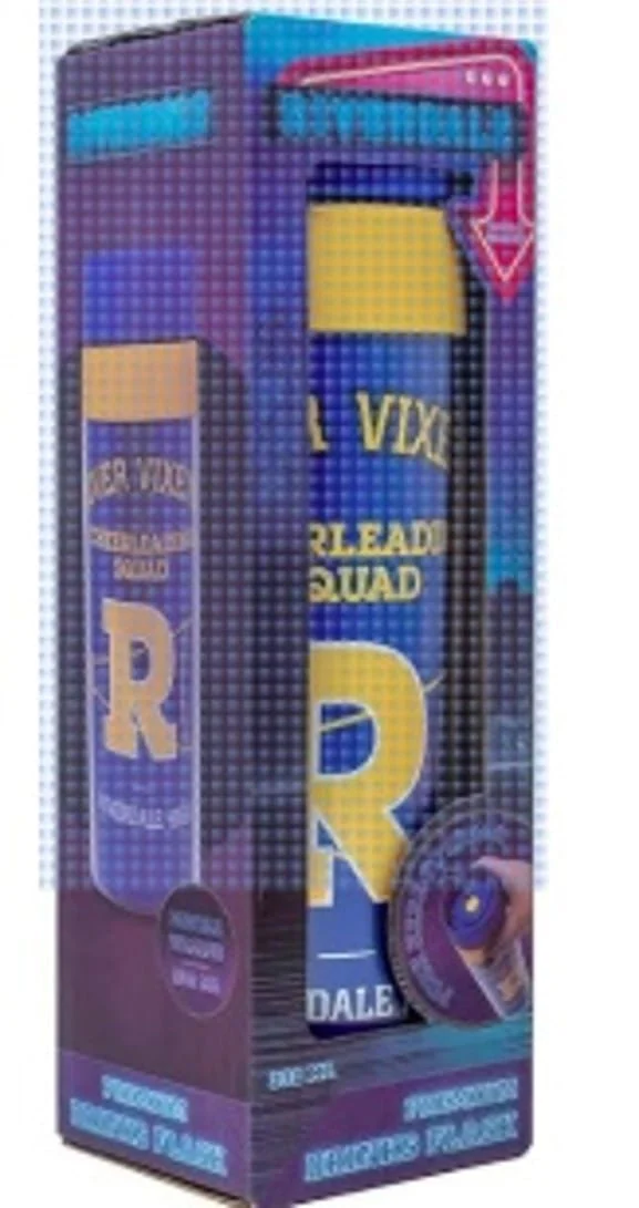 Riverdale - Premium Reisbeker - Blauw en Geel - 330ml thumbnail