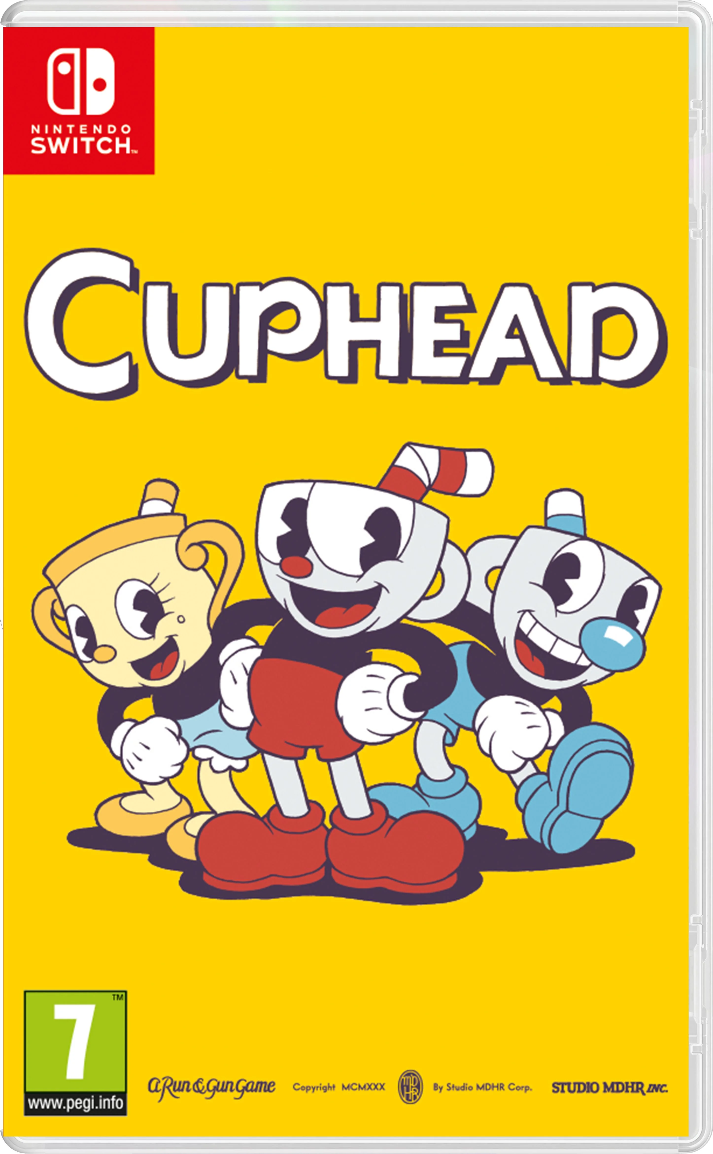 Cuphead - Physical Edition - Nintendo Switch thumbnail