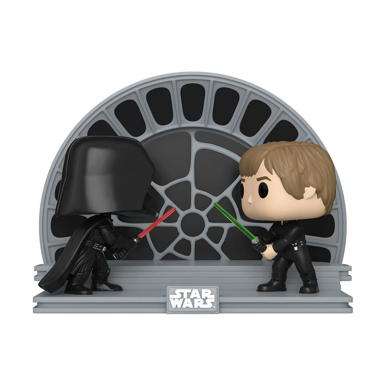 Funko Pop! Moment: Star Wars: Return of the Jedi 40th Anniversary - Luke vs Darth Vader thumbnail