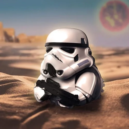 Numskull - Best of TUBBZ Boxed Badeend - Star Wars - Stormtrooper - 9cm thumbnail