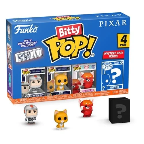 Funko Bitty Pop! 4-Pack: Disney Pixar - Buzz Lightyear thumbnail