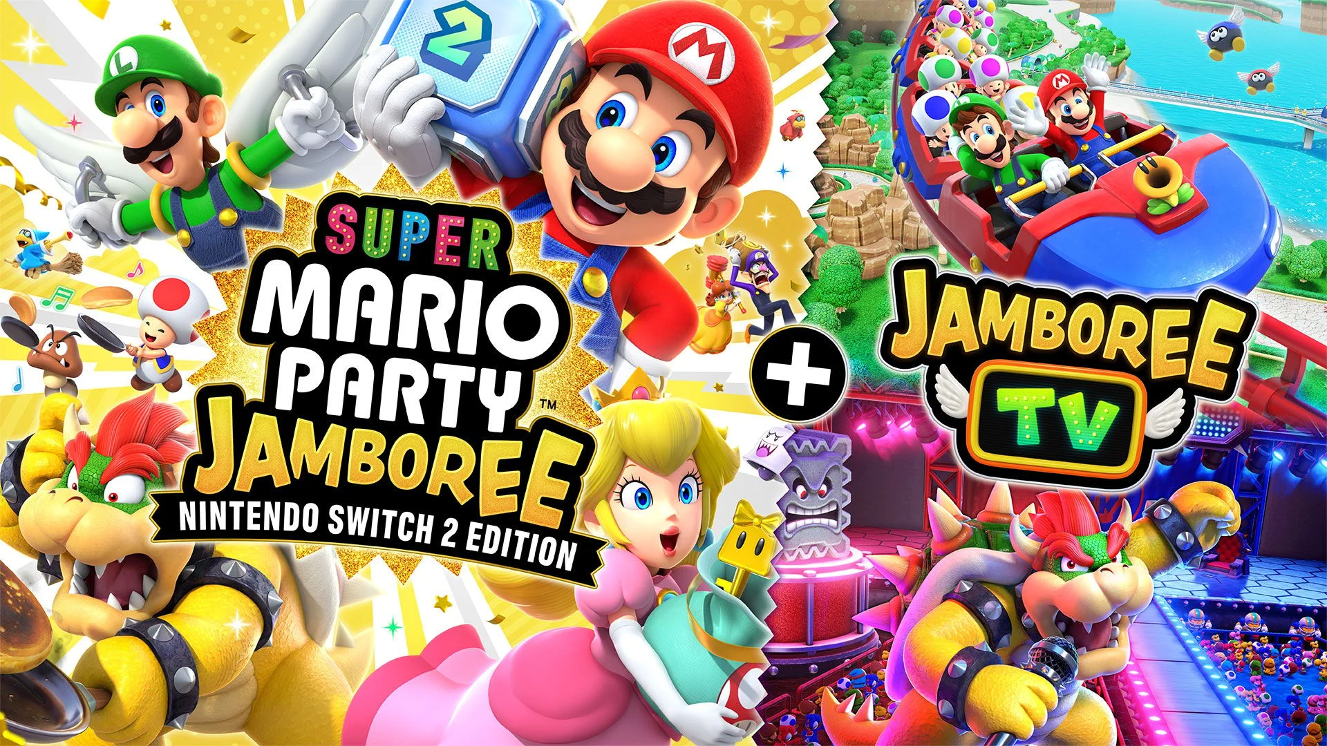 Super Mario Party Jamboree - Nintendo Switch 2 Edition + Jamboree TV - Nintendo Switch 2 versie thumbnail