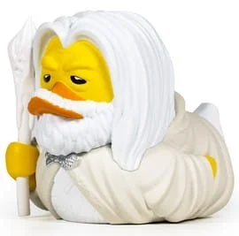 Best of TUBBZ Boxed Badeend - The Lord of the Rings - Gandalf the White - 9cm thumbnail