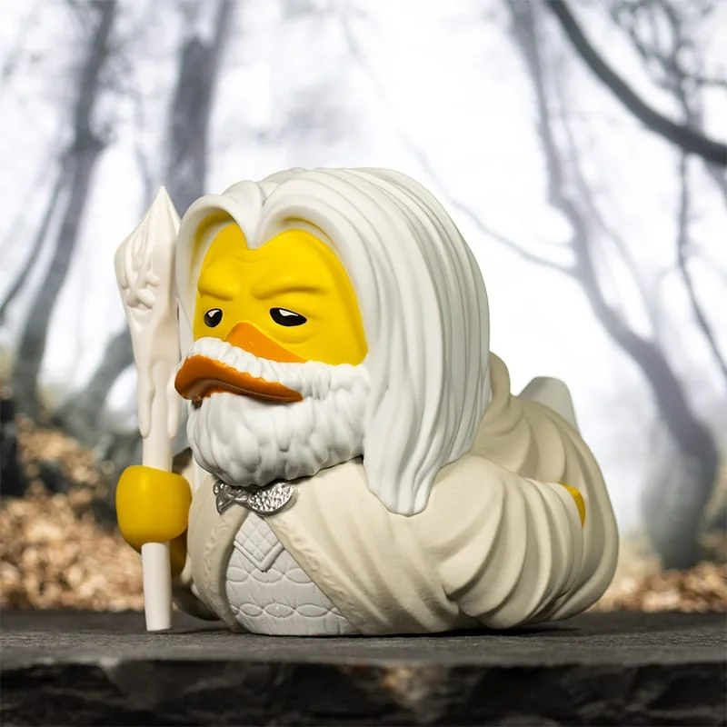 Best of TUBBZ Boxed Badeend - The Lord of the Rings - Gandalf the White - 9cm thumbnail