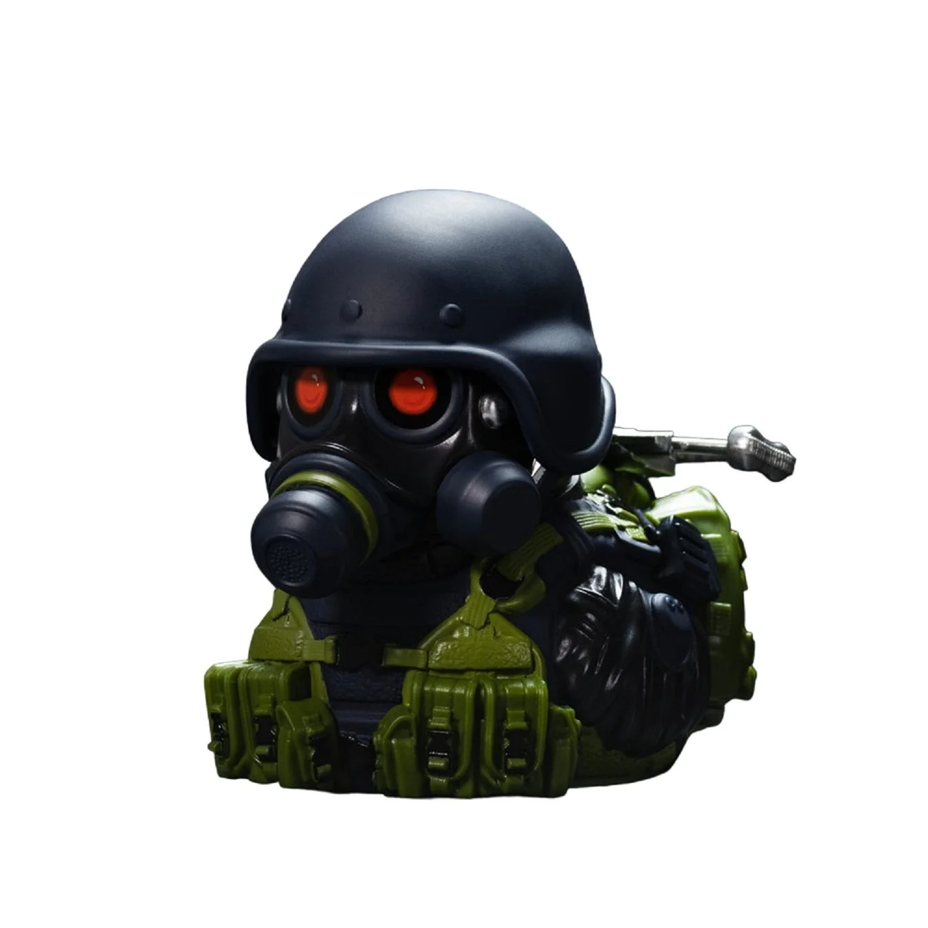 Numskull - Best of TUBBZ Boxed Badeend - Resident Evil - Hunk - 9cm thumbnail