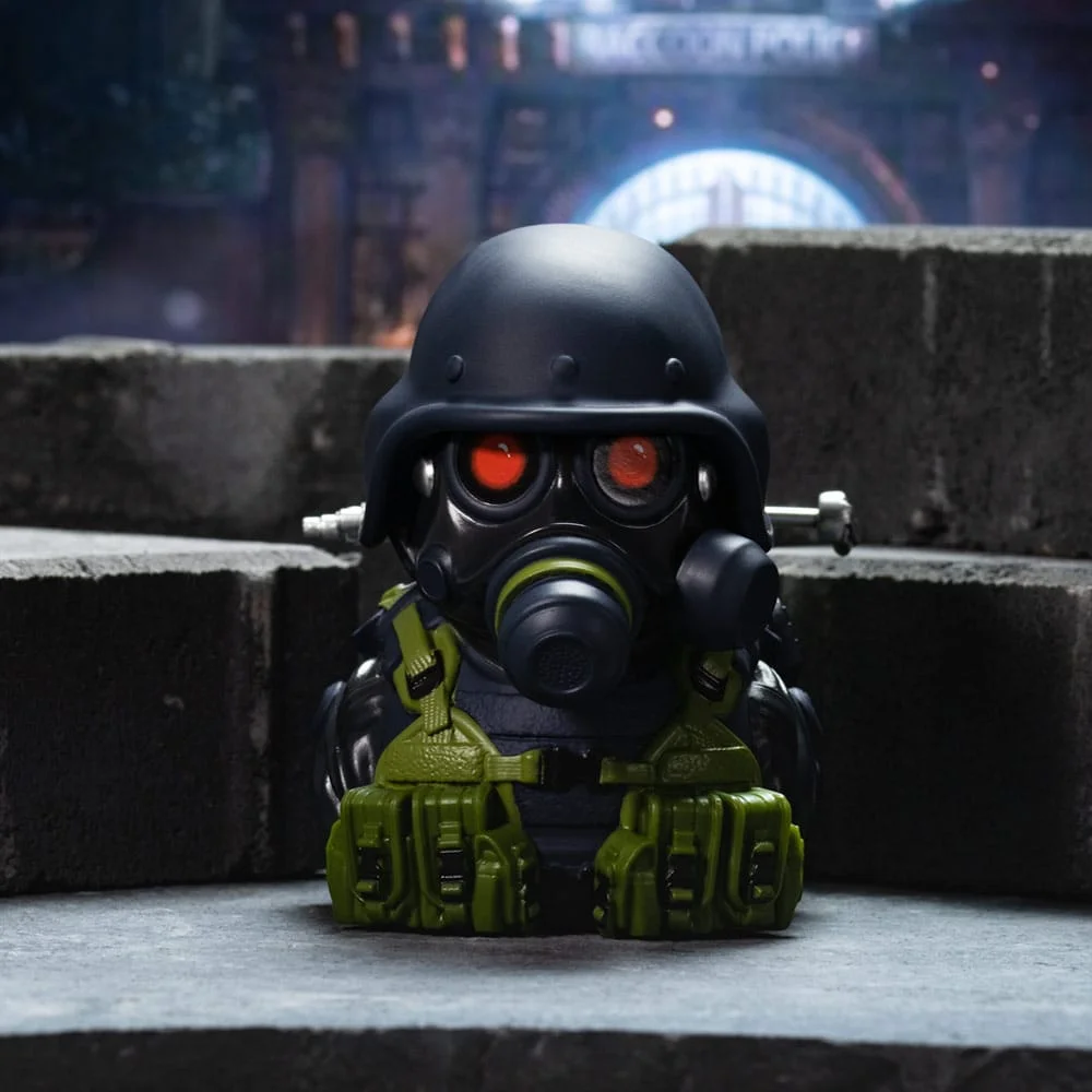Numskull - Best of TUBBZ Boxed Badeend - Resident Evil - Hunk - 9cm thumbnail