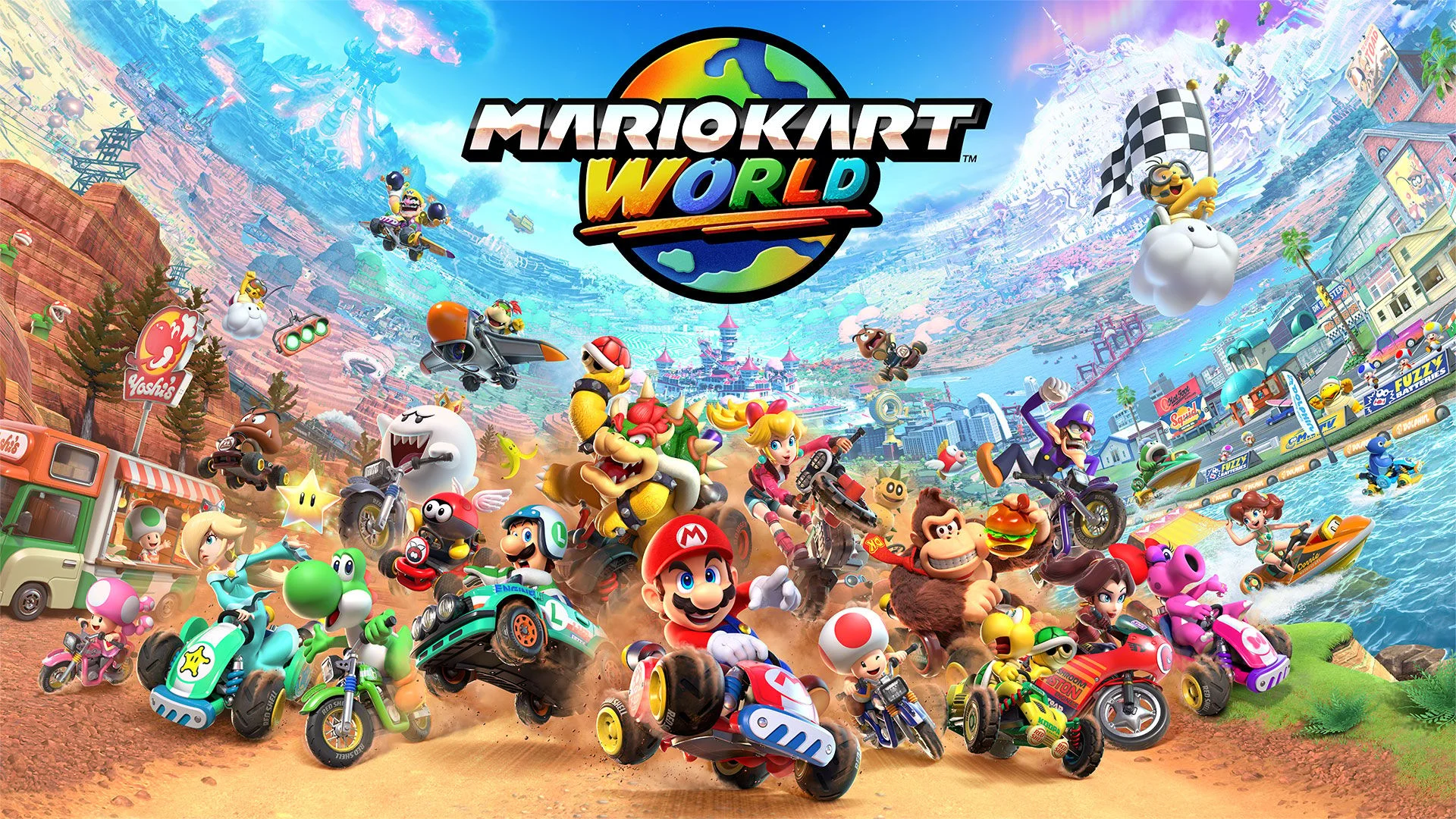 Mario Kart World - Nintendo Switch 2 versie thumbnail