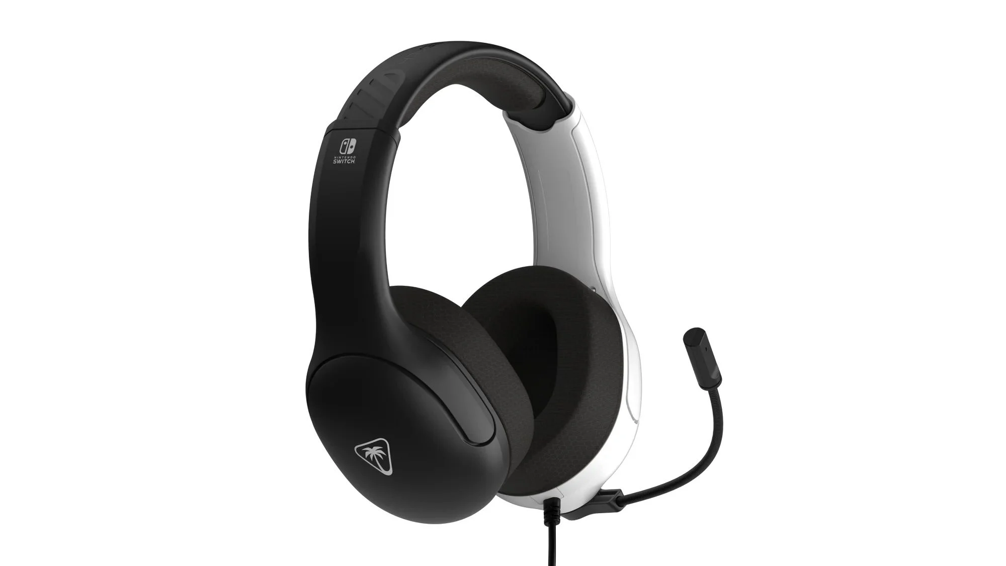 Turtle Beach - Airlite Fit Bekabelde Gamingheadset Zwart en Wit voor Nitendo Switch, Switch Lite en Switch OLED-model thumbnail