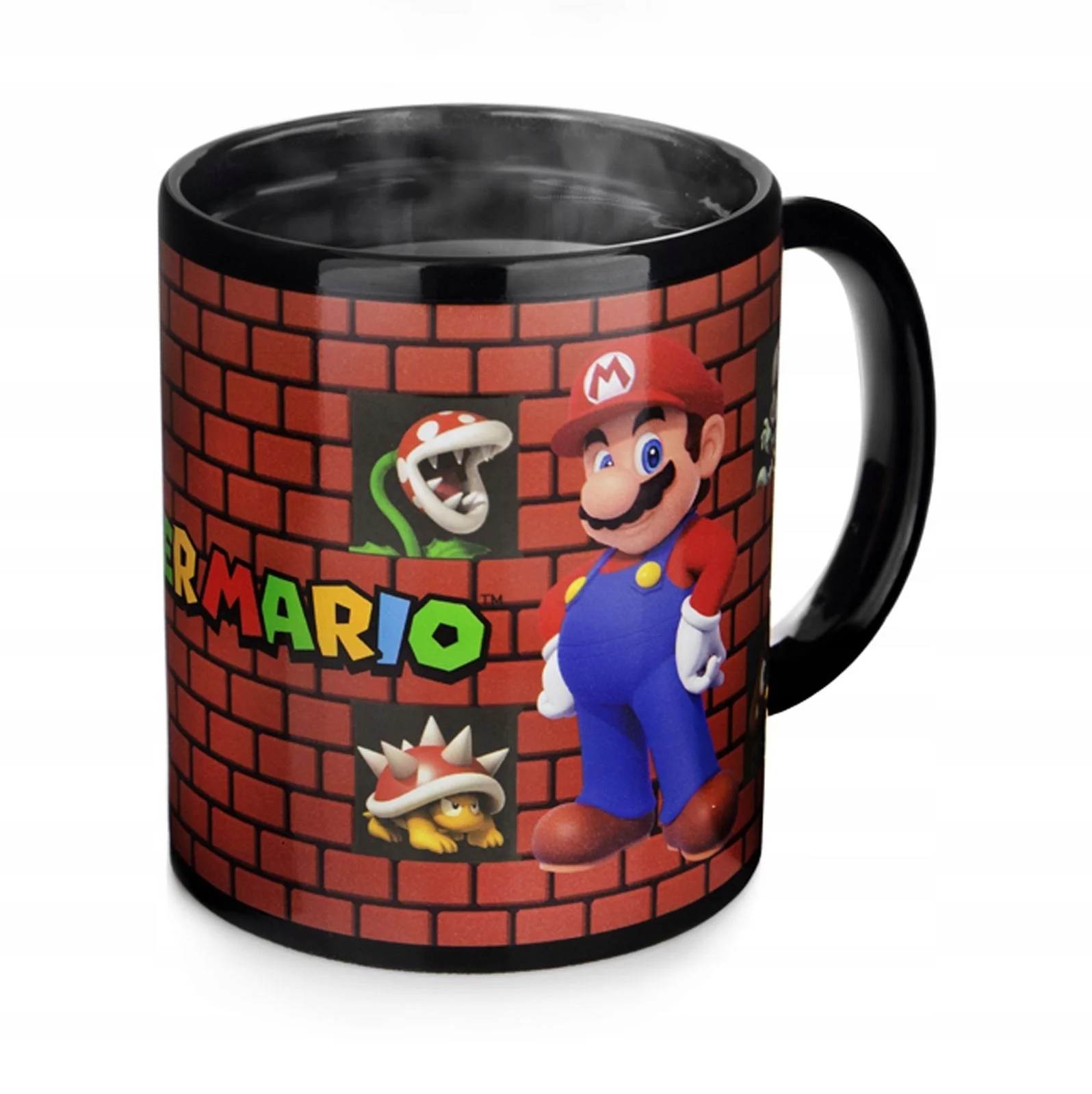 Nintendo - Super Mario - "Bricks" Warmtewissel Mok 315ml thumbnail