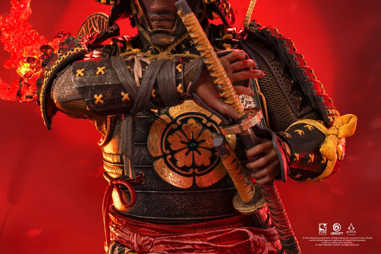 PureArts - 1:8 Scale Statues - Assassin's Creed - Animus Yasuke Statue 27cm thumbnail