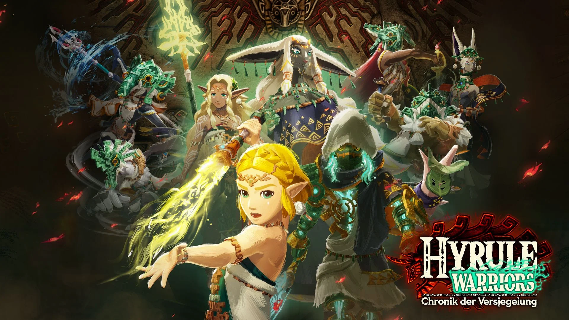 Hyrule Warriors: Chronik der Versiegelung - Nintendo Switch 2 versie thumbnail