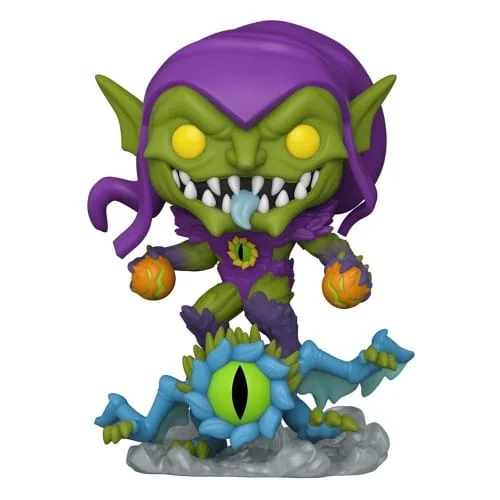 Funko Pop! Marvel: Monster Hunters - Green Goblin thumbnail
