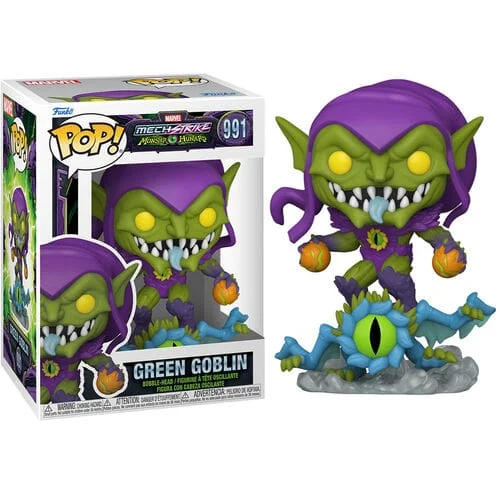 Funko Pop! Marvel: Monster Hunters - Green Goblin thumbnail