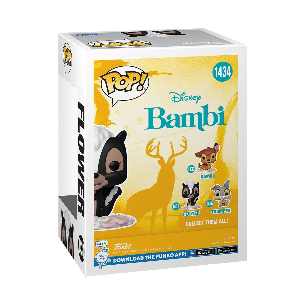 Funko Pop! Disney: Bambi 80th Anniversary - Flower thumbnail
