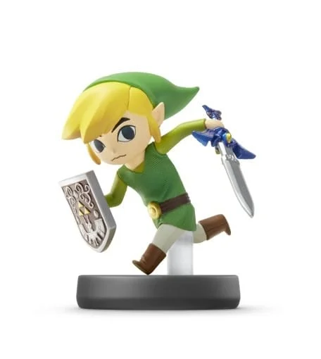 Amiibo n°22 Toon Link Super Smash Bros. Collection thumbnail