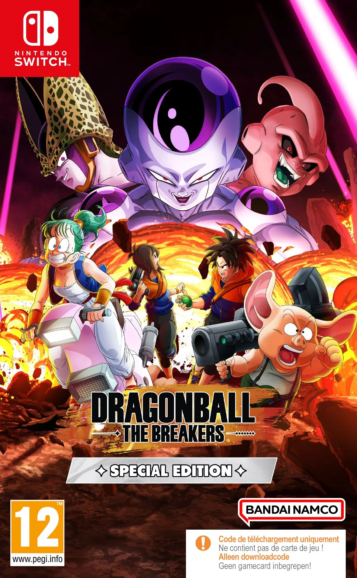 Dragon Ball: The Breakers - Special Edition (Code-in-a-box) thumbnail