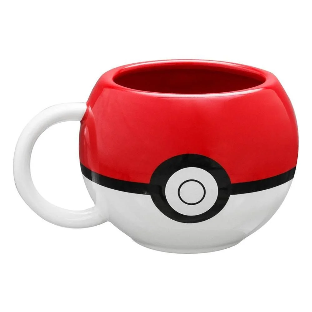 Pokémon - Poké Ball 3D Keramische Mok - 445ml thumbnail