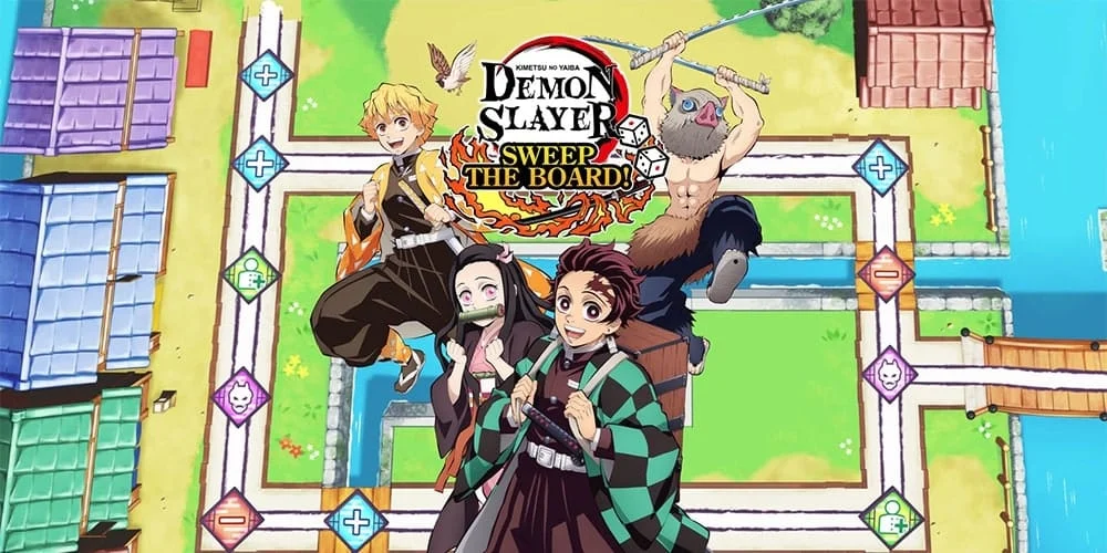 Demon Slayer: Kimetsu no Yaiba - Sweep the Board! - Nintendo Switch thumbnail