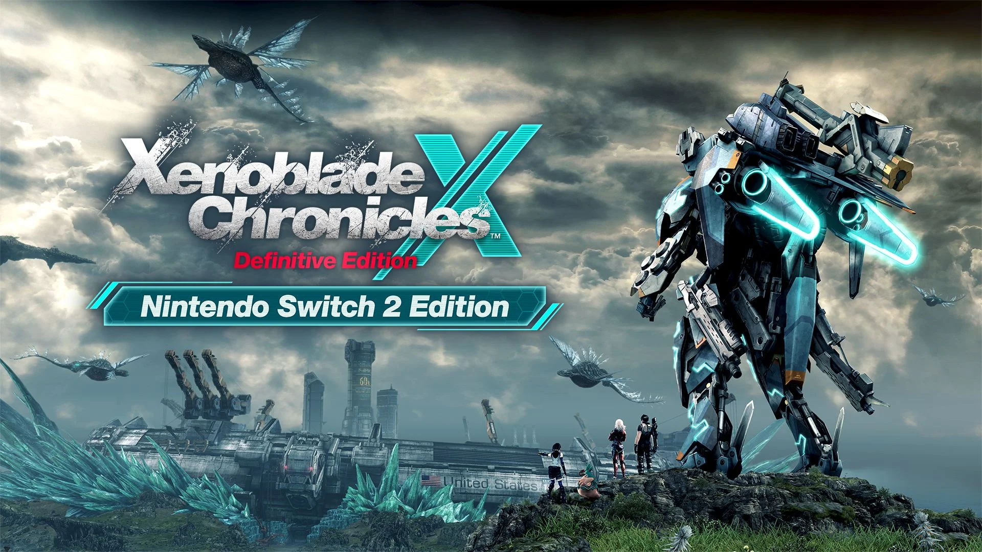 Xenoblade Chronicles X: Definitive Edition – Nintendo Switch 2 Edition - Nintendo Switch 2 versie thumbnail