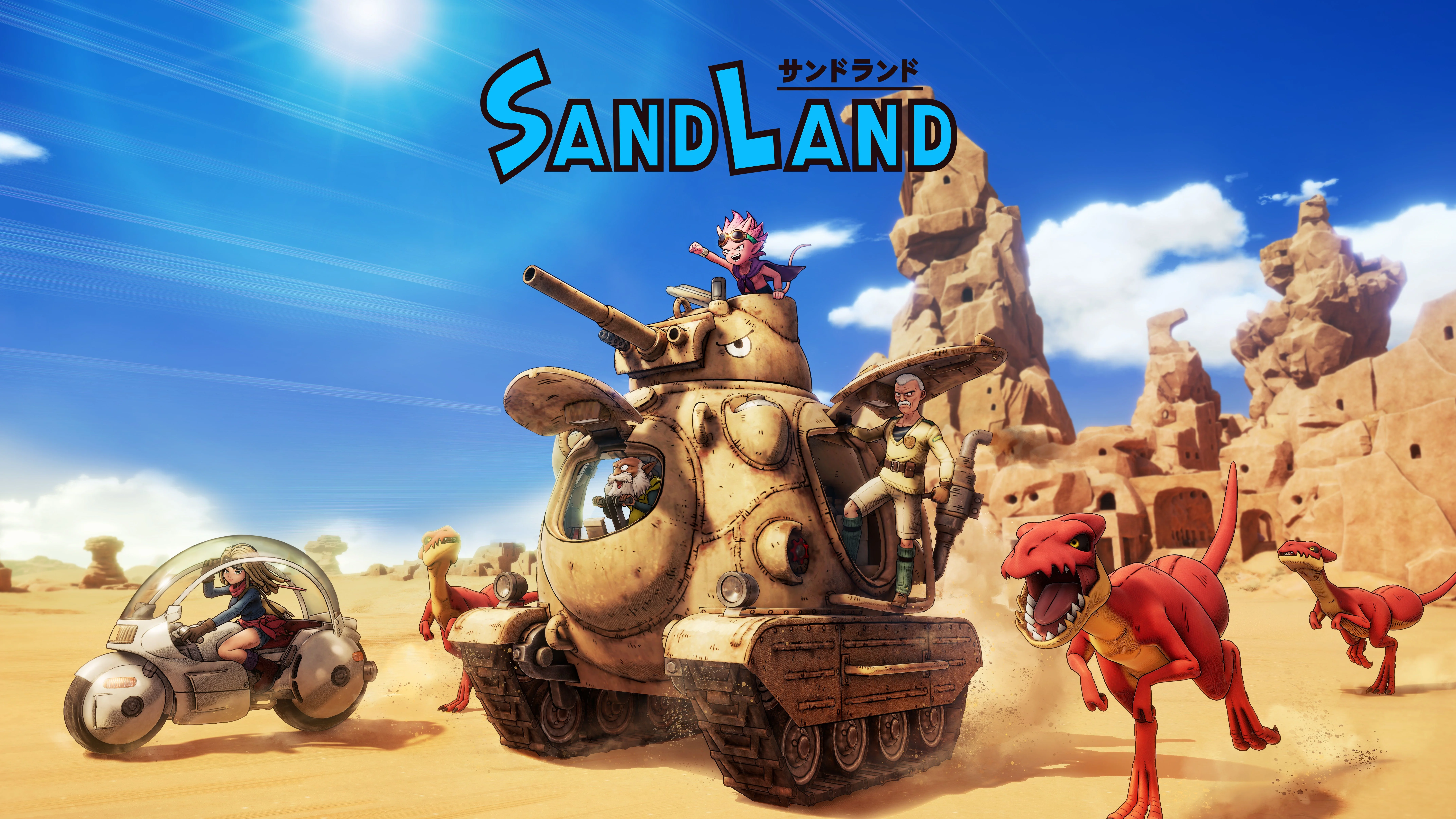 SAND LAND - PS4 / PS5 thumbnail