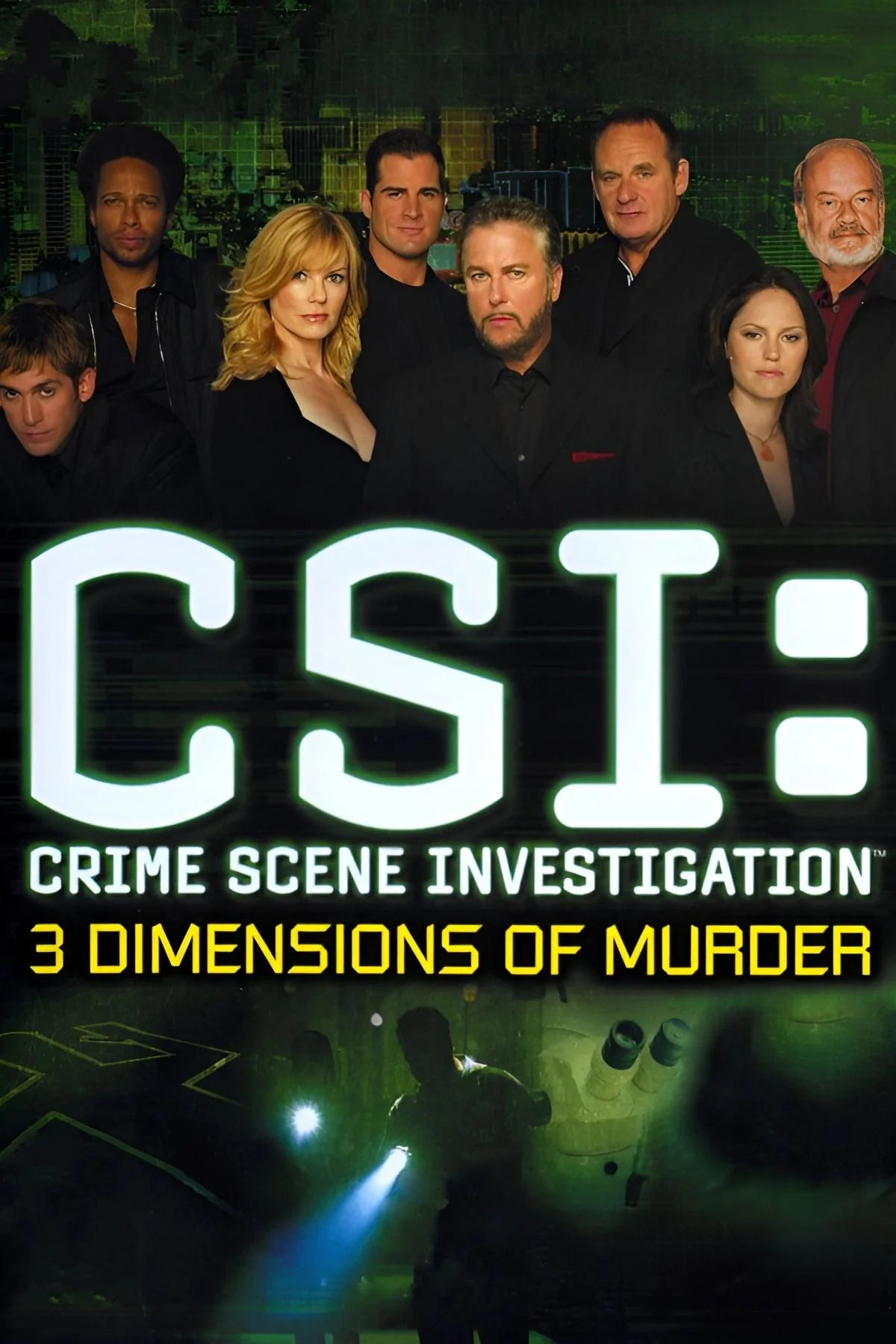 Les experts: Las vegas crime en série thumbnail