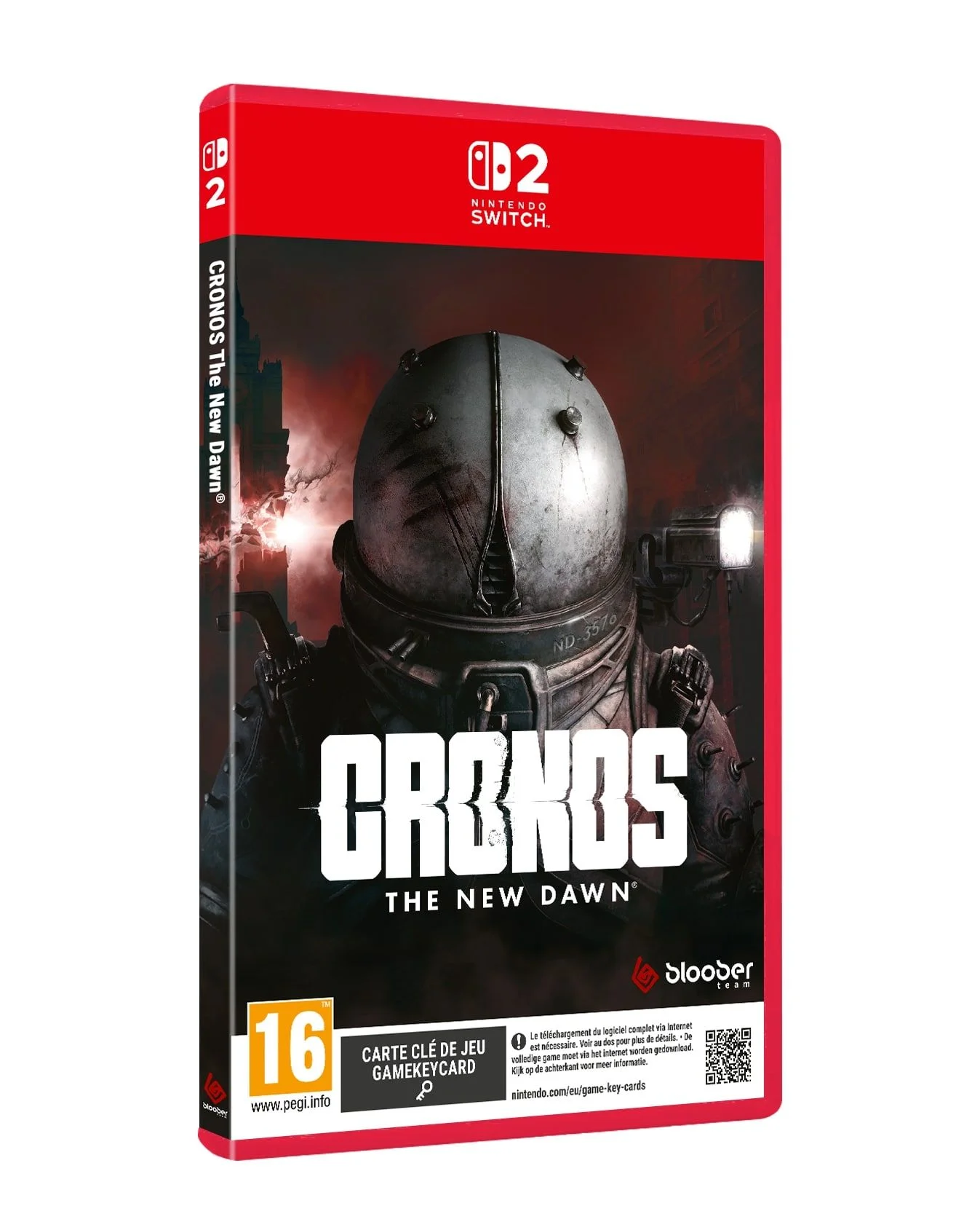 Cronos : The New Dawn - Game-key Card - Nintendo Switch 2 versie thumbnail
