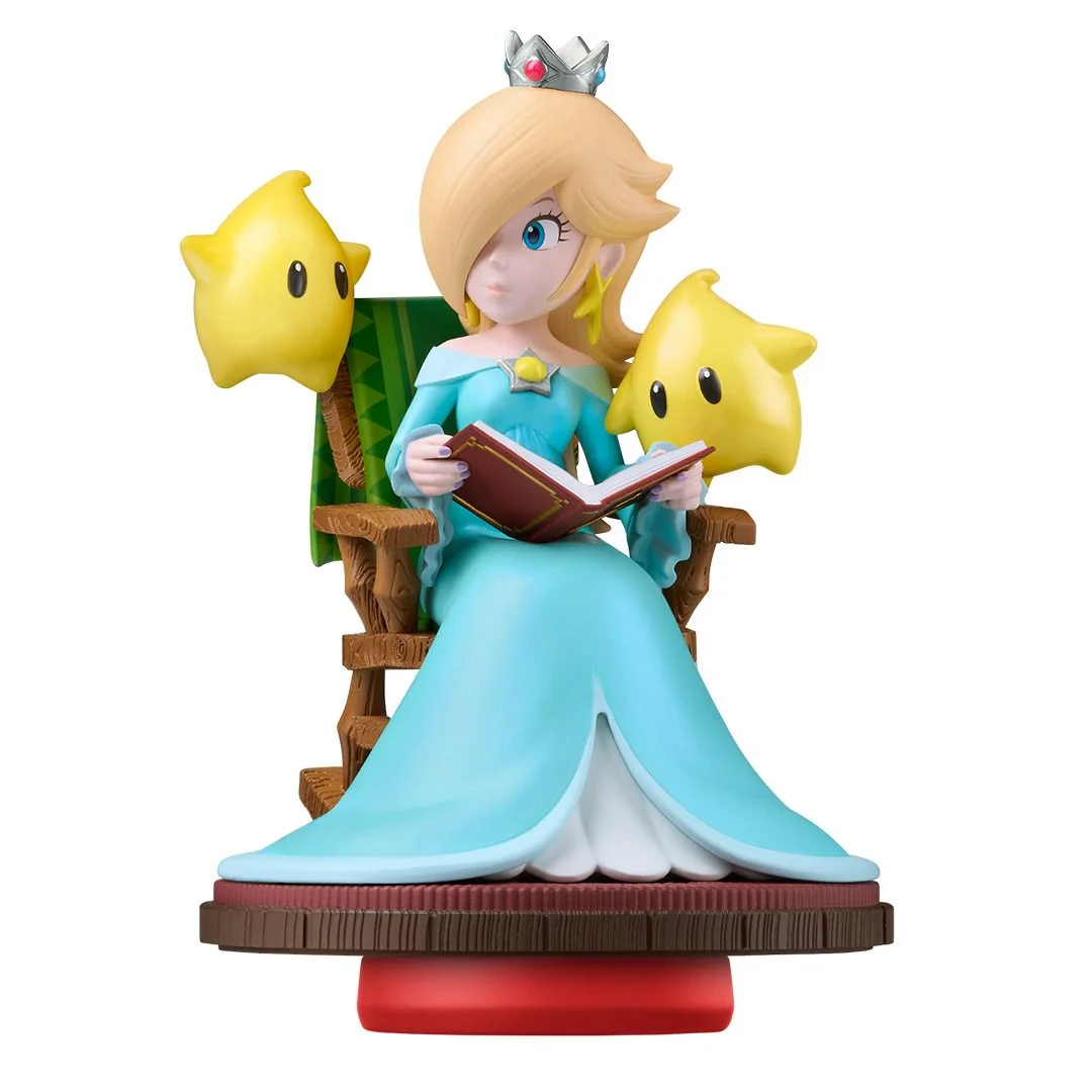 Amiibo Rosalina & Lumas - Super Mario Galaxy Collection thumbnail