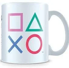 Playstation - Iconen Witte Keramische Mok thumbnail