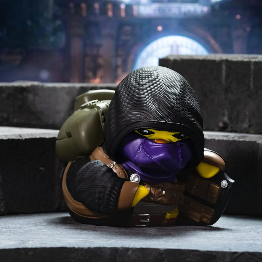 Numskull - Best of TUBBZ Boxed Badeend - Resident Evil - The Merchant - 9cm thumbnail