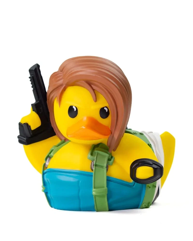 Numskull - Best of TUBBZ Boxed Badeend - Resident Evil - Jill Valentine - 9cm thumbnail
