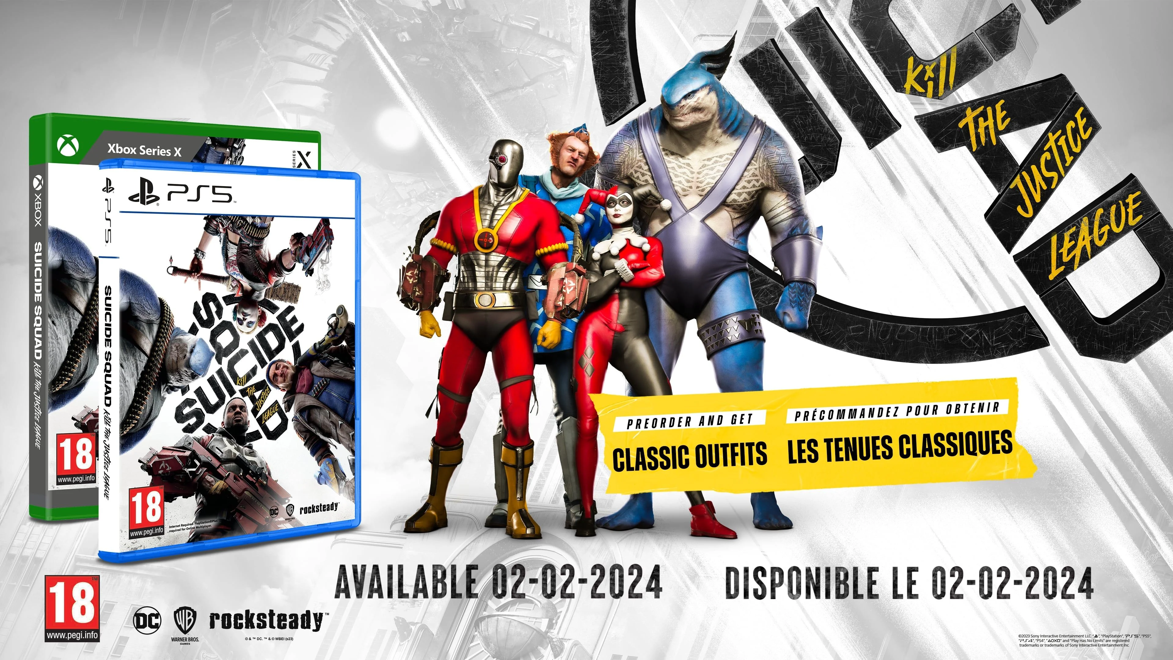 Suicide Squad: Kill the Justice League - PS5 thumbnail