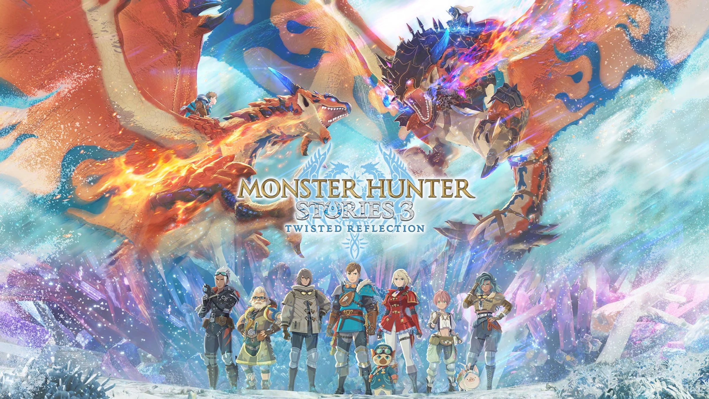 Monster Hunter Stories 3: Twisted Reflection - PS5 versie thumbnail