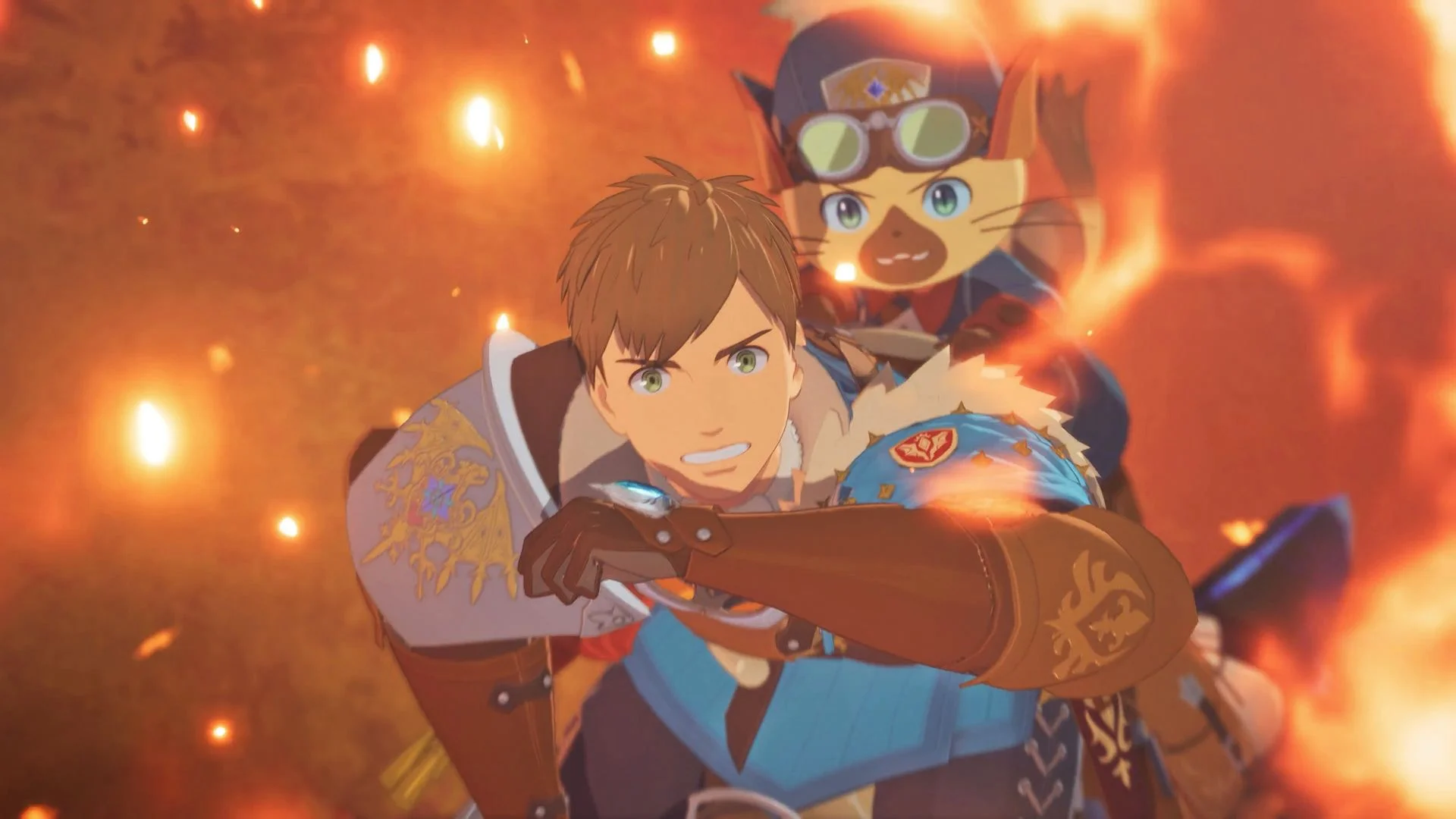 Monster Hunter Stories 3: Twisted Reflection - PS5 versie thumbnail