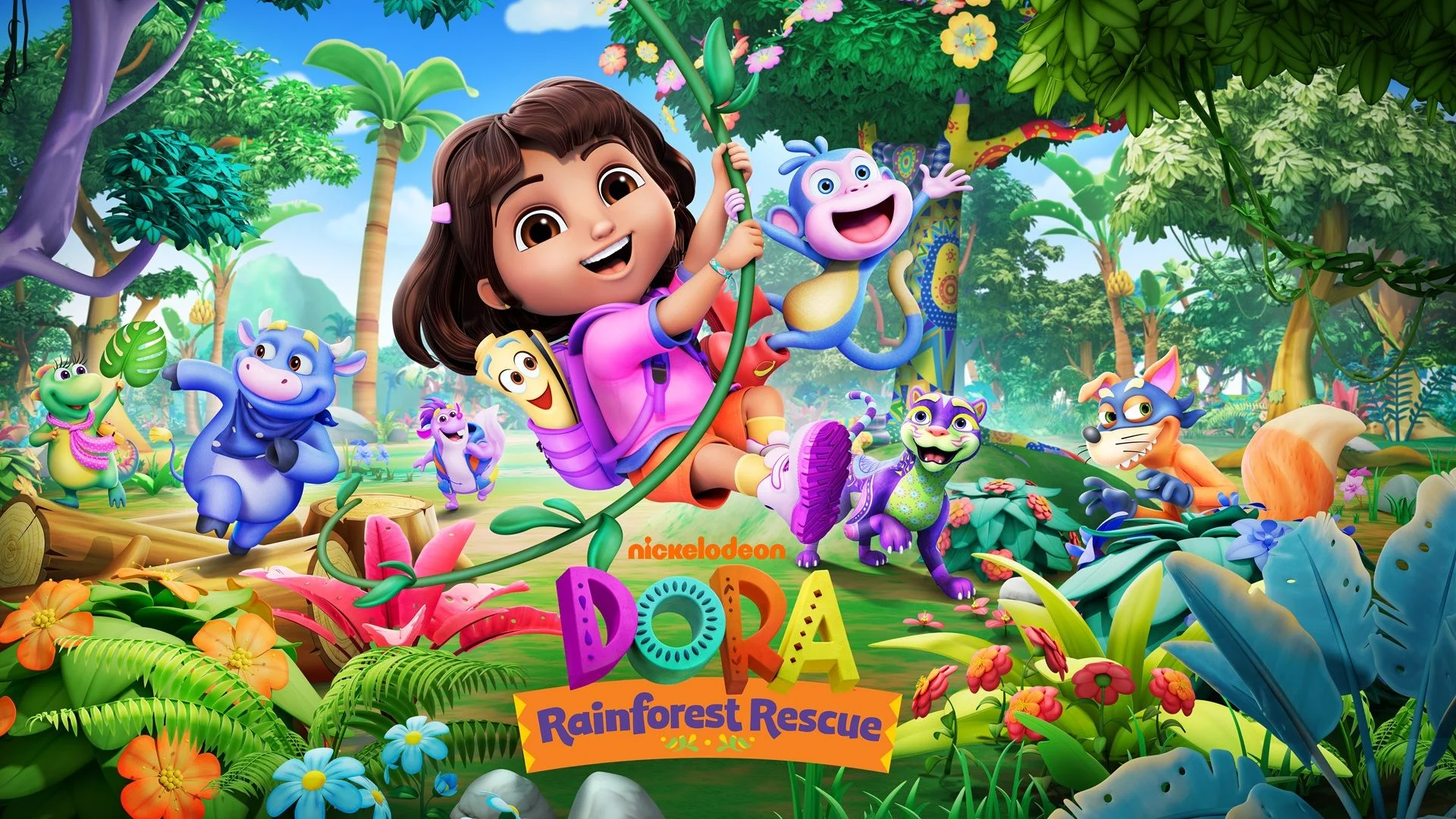 Dora: Rainforest Rescue - PS5 versie thumbnail