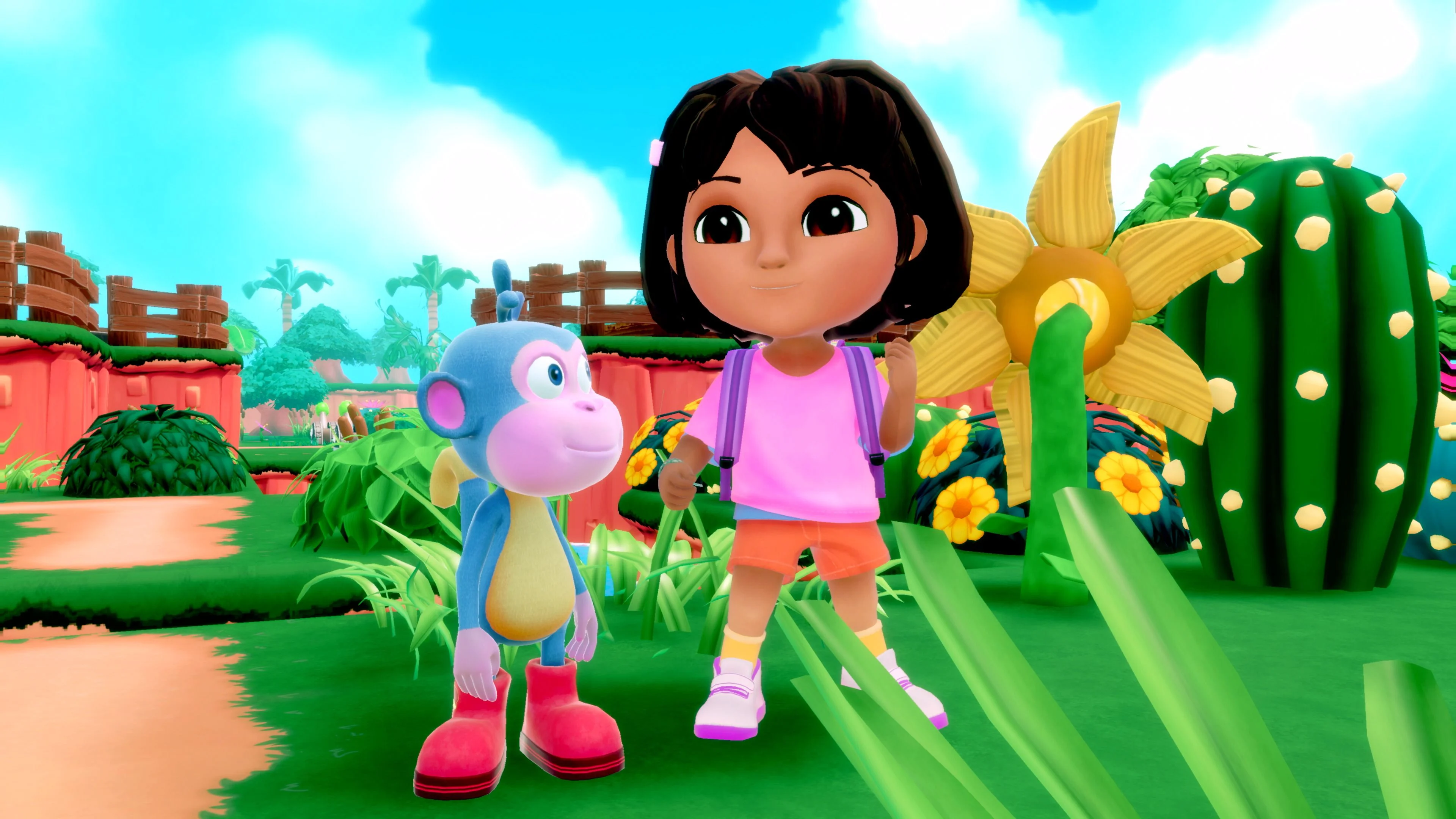Dora: Rainforest Rescue - PS5 versie thumbnail