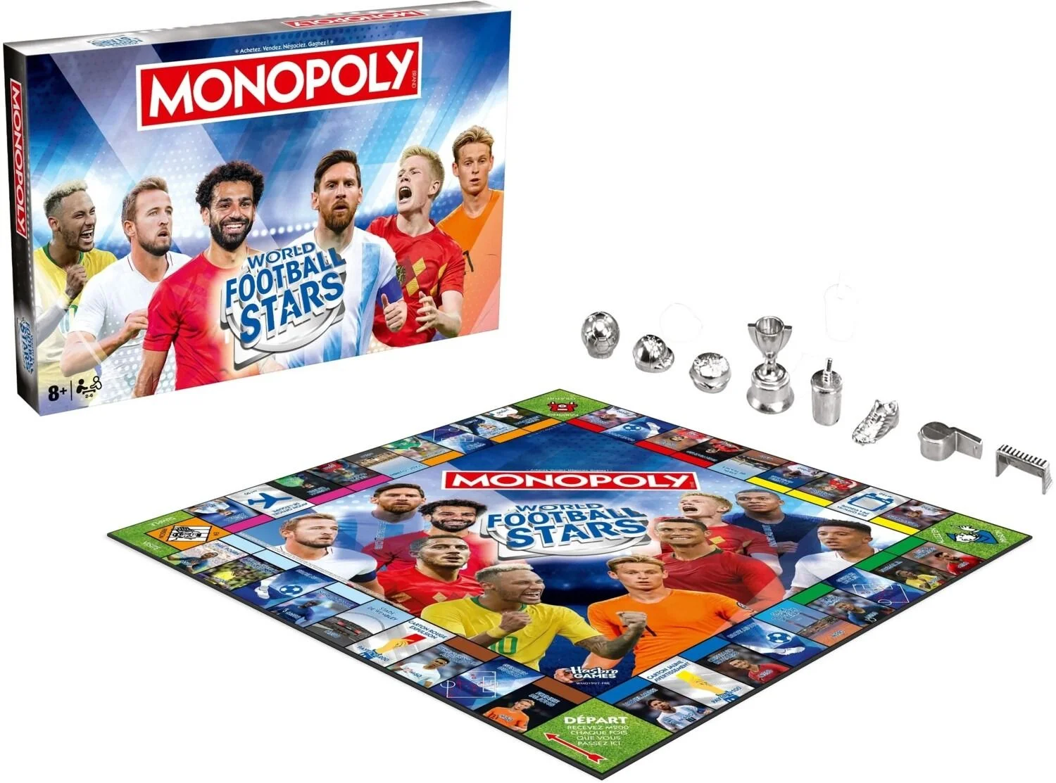 Monopoly - World Football Stars thumbnail
