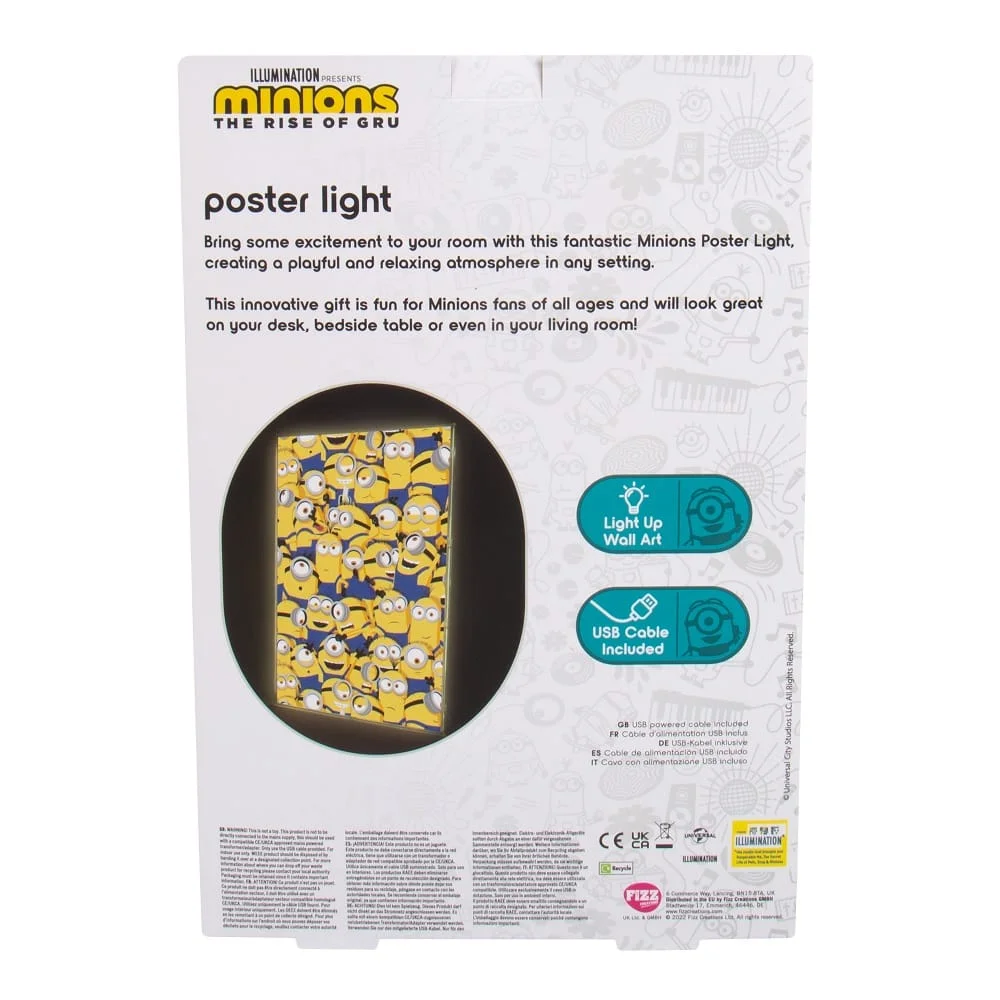 Minions - Posterlicht thumbnail